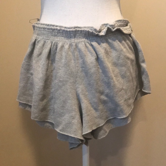 Brandy Melville Pants - BRANDY MELVILLE Waffle Shorts